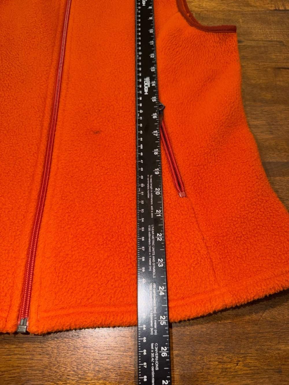 VTG Patagonia Synchilla Fleece Vest - Picture 5 of 5